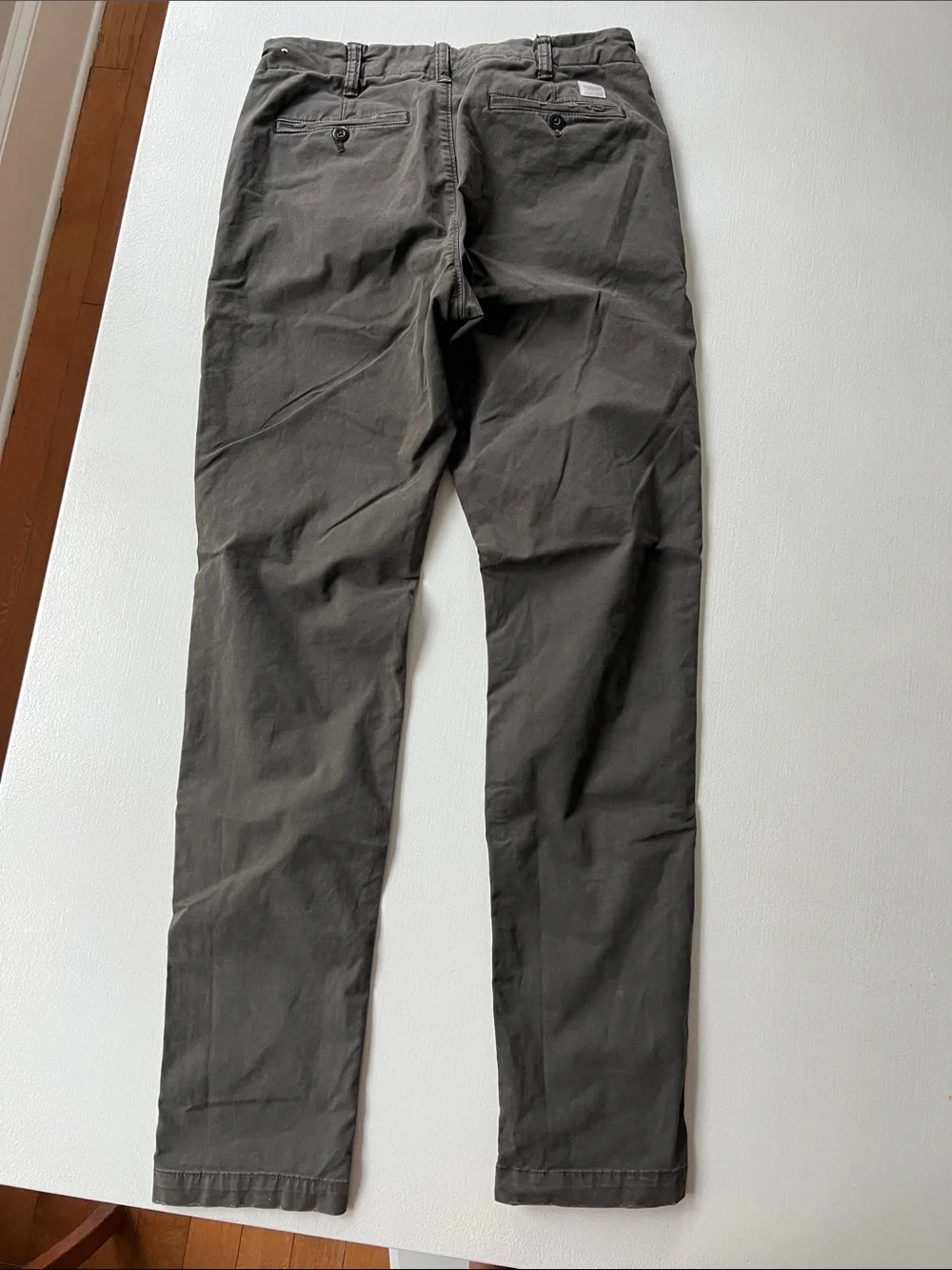 American Eagle Outfitters Men’s Gray Relaxed Flex Jeans